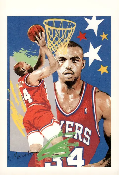 1990-91 NBA Hoops #374 Charles Barkley