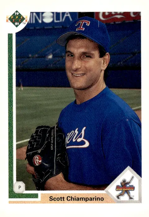 1991 Upper Deck #8 Scott Chiamparino