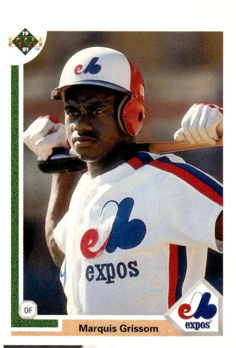 1991 Upper Deck #477 Marquis Grissom