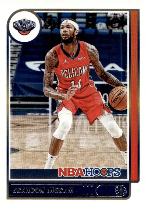 2021-22 NBA Hoops #74 Brandon Ingram