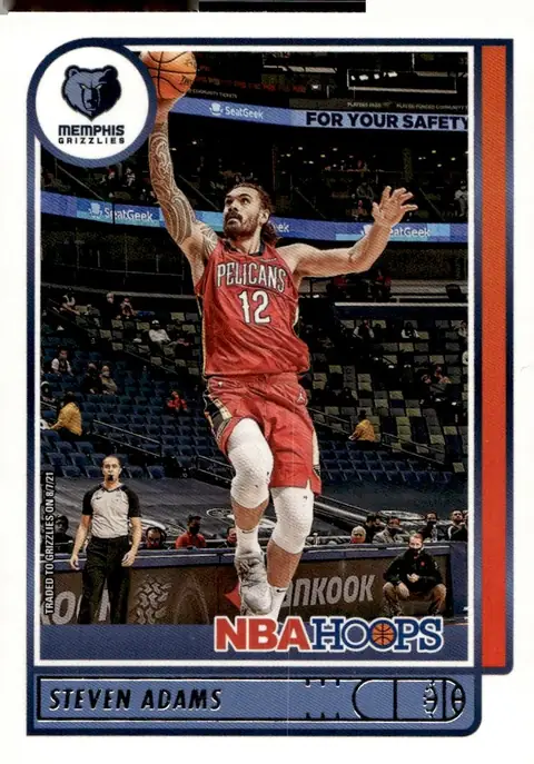 2021-22 NBA Hoops #114 Steven Adams