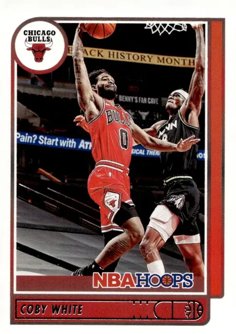 2021-22 NBA Hoops #35 Coby White