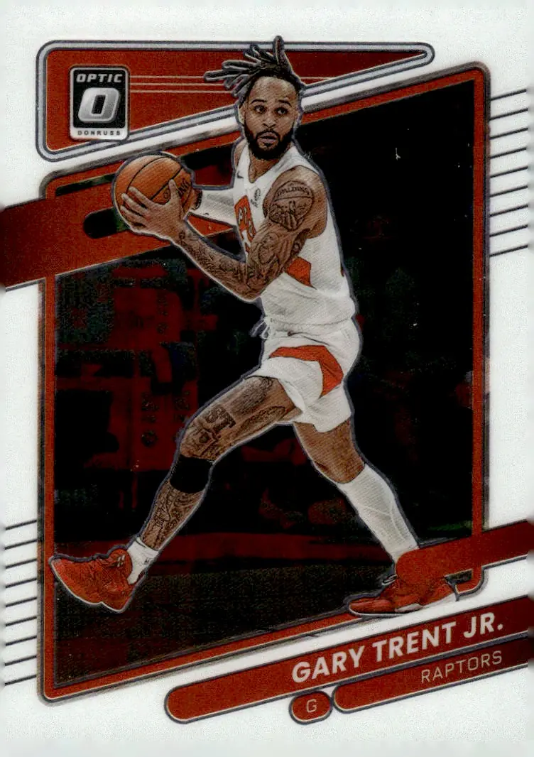 2021-22 Donruss Optic #46 Gary Trent Jr. (front)