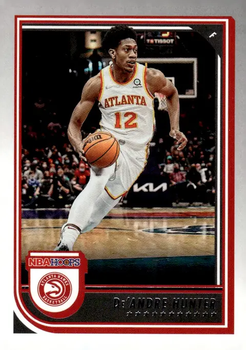 2022-23 NBA Hoops #82 De'Andre Hunter