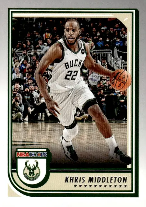 2022-23 NBA Hoops #45 Khris Middleton