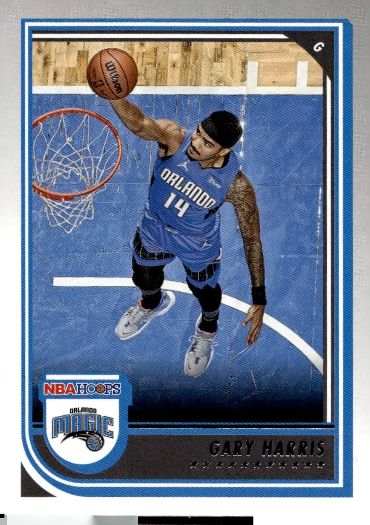2022-23 NBA Hoops #108 Gary Harris (front)
