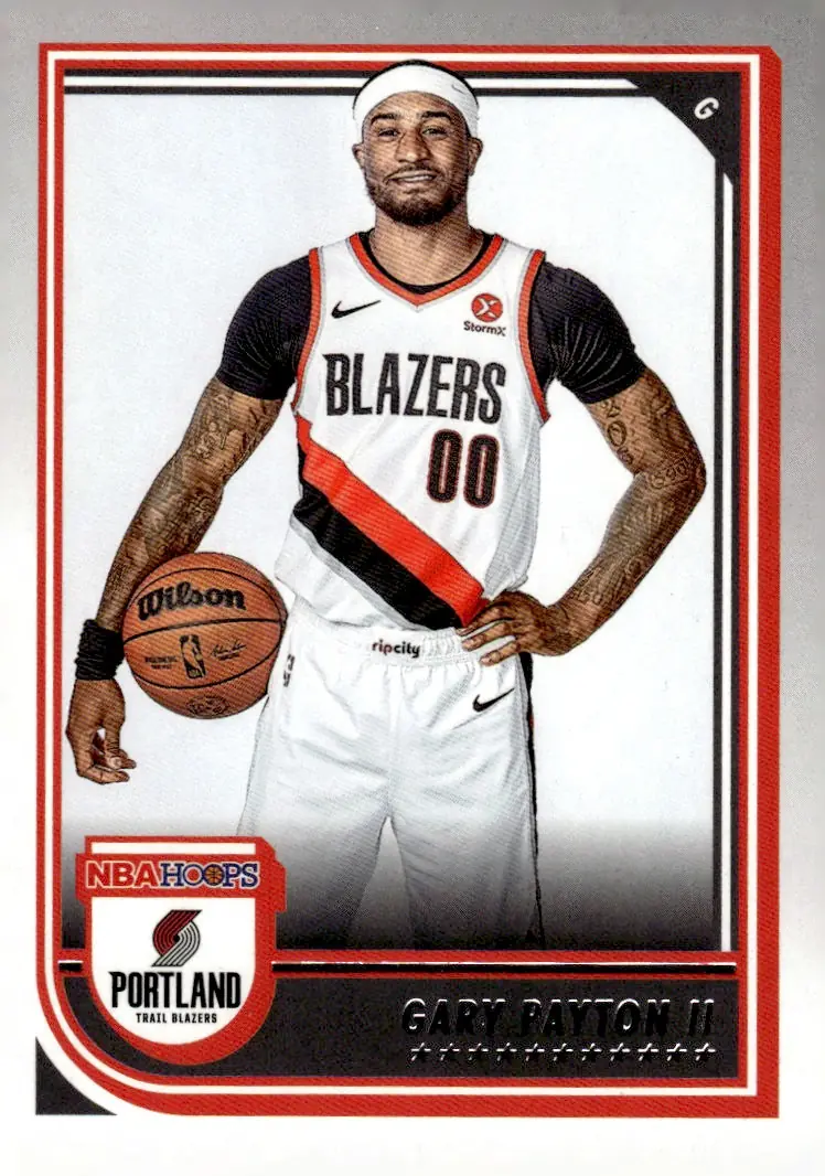 2022-23 NBA Hoops #211 Gary Payton II (front)