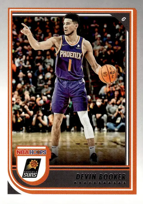 2022-23 NBA Hoops #164 Devin Booker