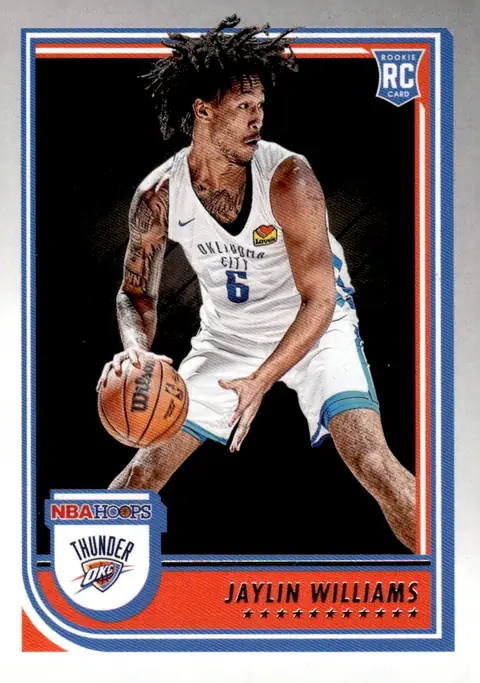 2022-23 NBA Hoops #269 Jaylin Williams