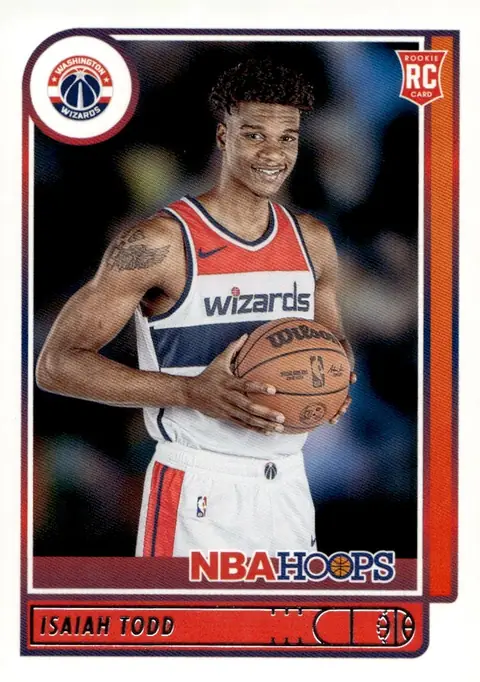 2021-22 NBA Hoops #241 Isaiah Todd
