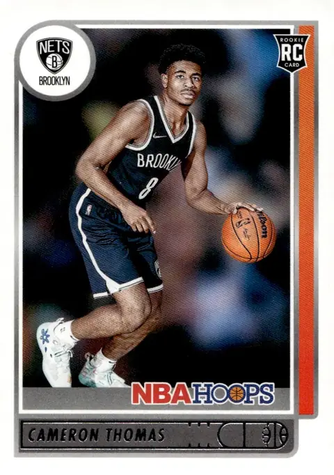 2021-22 NBA Hoops #231 Cameron Thomas