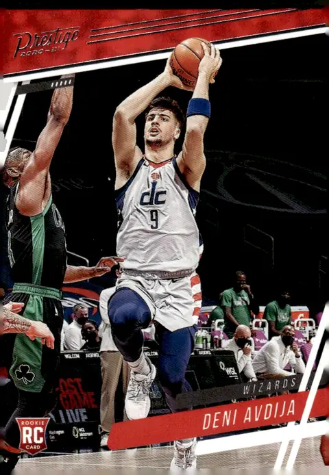 2020-21 Panini Chronicles Basketball #71 Deni Avdija