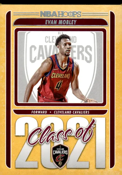 2021-22 NBA Hoops #2 Evan Mobley