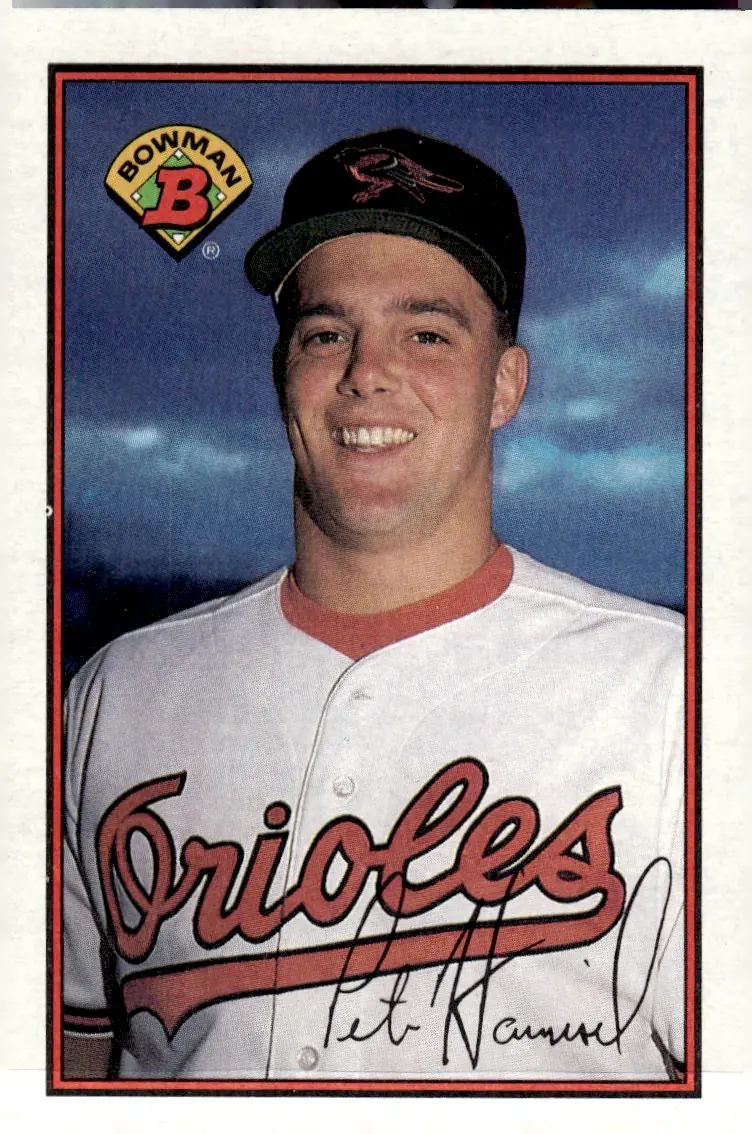 1989 Bowman #4 Pete Harnisch (front)