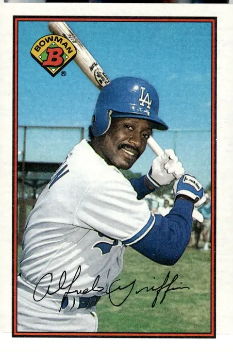 1989 Bowman #345 Alfredo Griffin