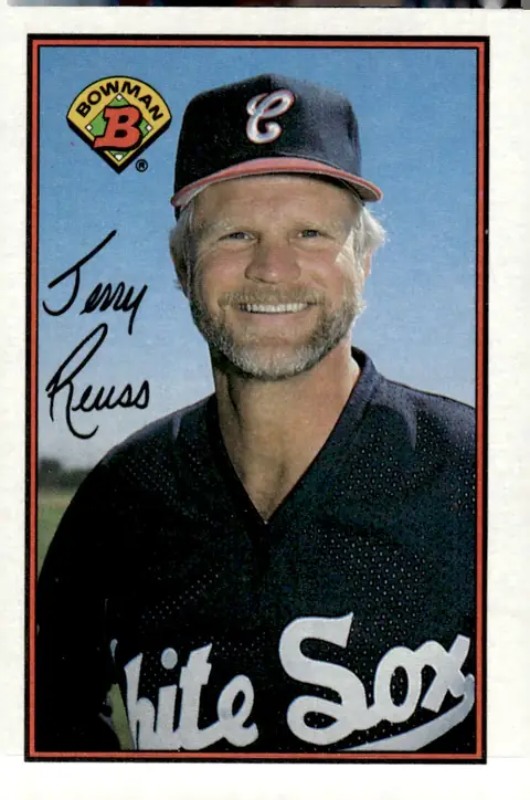 1989 Bowman #57 Jerry Reuss