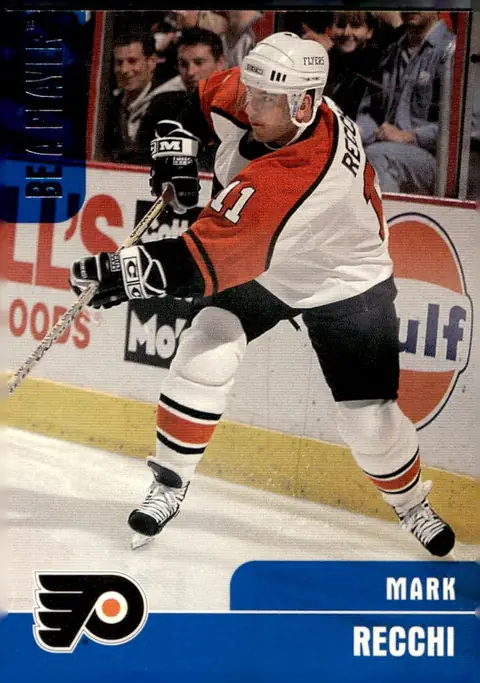 1999-00 Be A Player Memorabilia #13 Mark Recchi