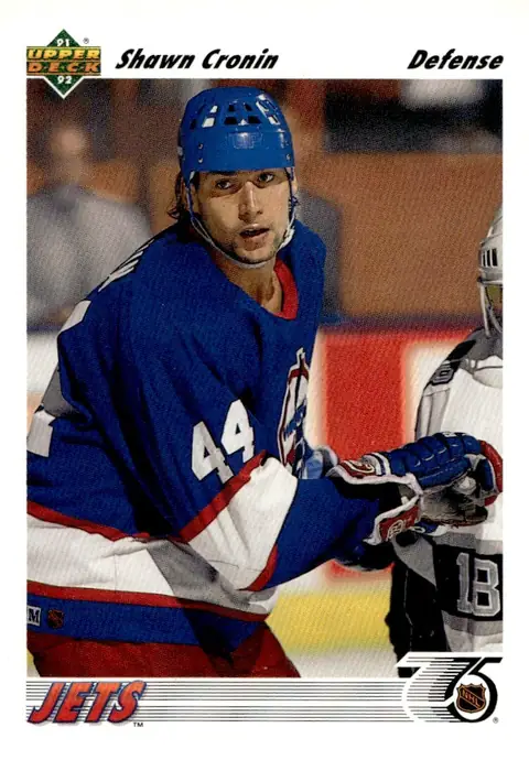 1991-92 Upper Deck #478 Shawn Cronin