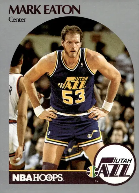 1990-91 NBA Hoops #287 Mark Eaton