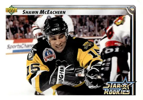 1992-93 Upper Deck #412 Shawn McEachern