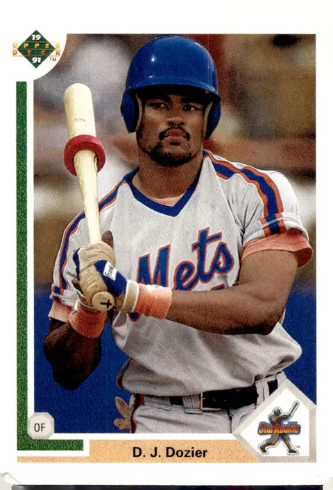 1991 Upper Deck #3 D.J. Dozier