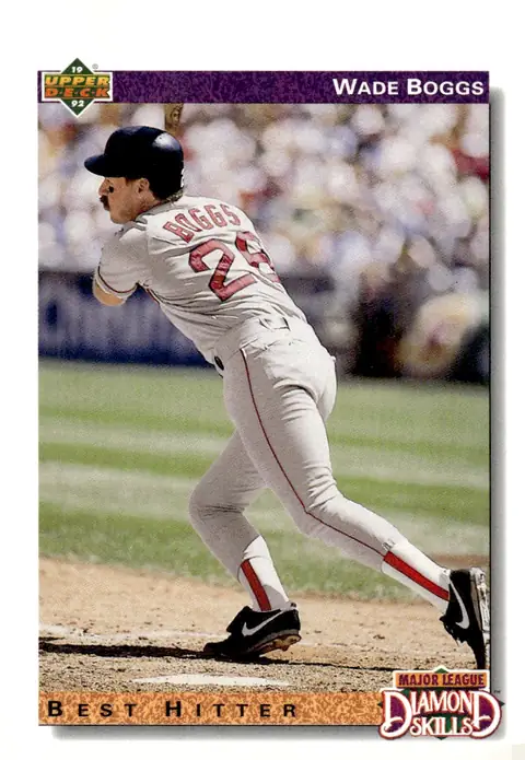 1992 Upper Deck #646 Wade Boggs