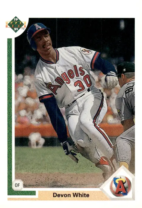 1991 Upper Deck #517 Devon White