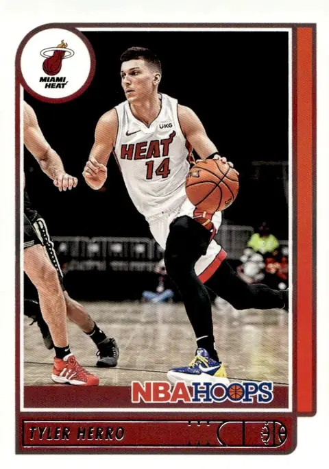 2021-22 NBA Hoops #40 Tyler Herro