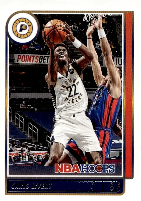 2021-22 NBA Hoops #163 Caris LeVert