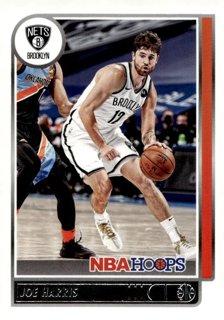 2021-22 NBA Hoops #97 Joe Harris (front)