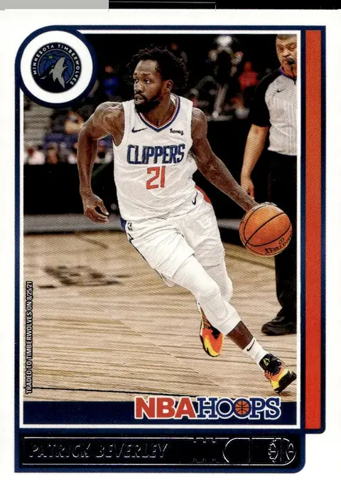 2021-22 NBA Hoops #126 Patrick Beverley