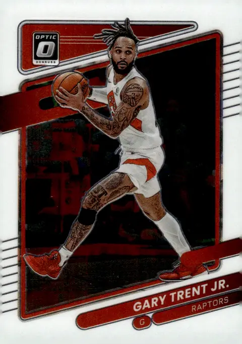 2021-22 Donruss Optic #46 Gary Trent Jr.