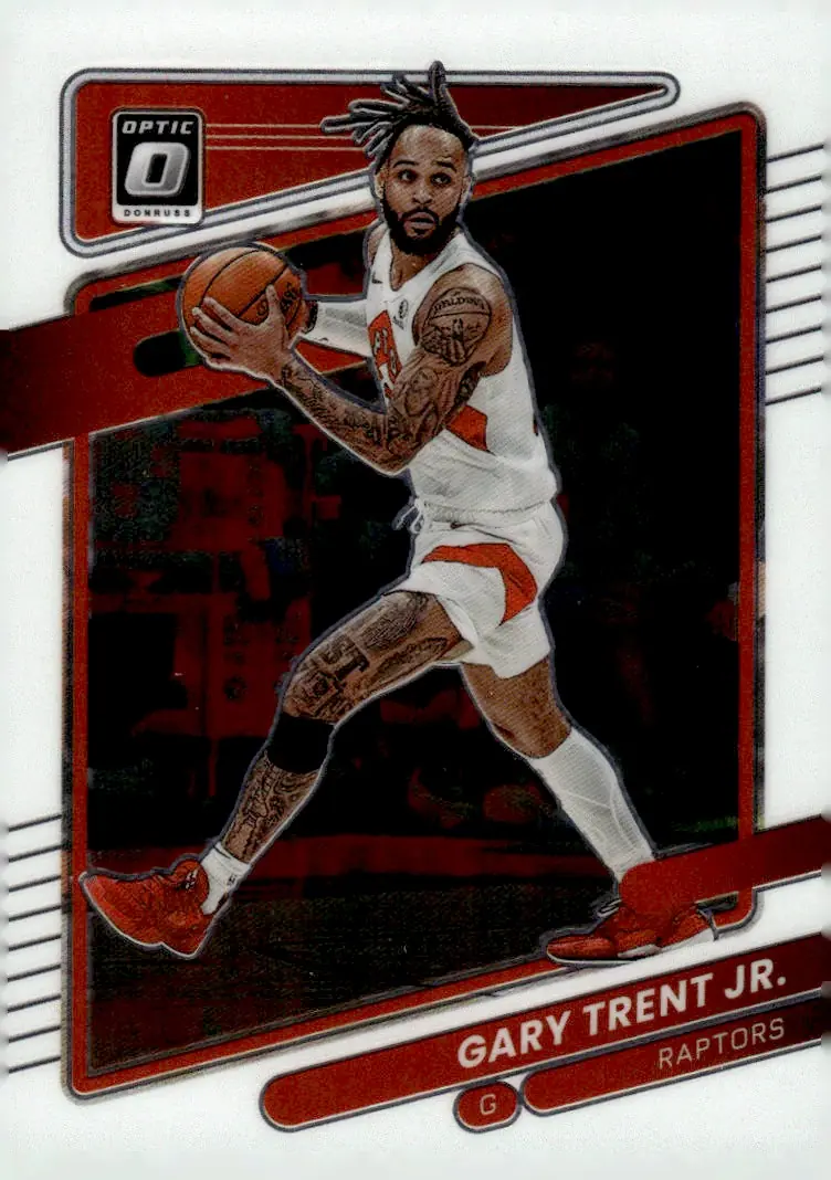 2021-22 Donruss Optic #46 Gary Trent Jr. (front)