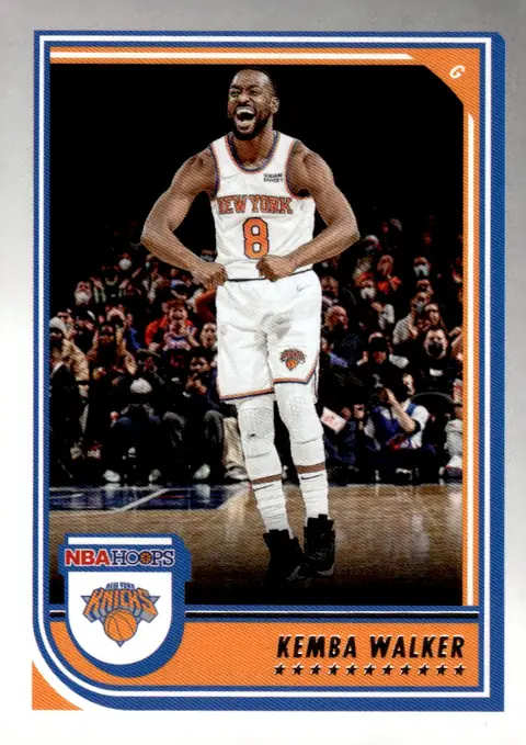 2022-23 NBA Hoops #22 Kemba Walker