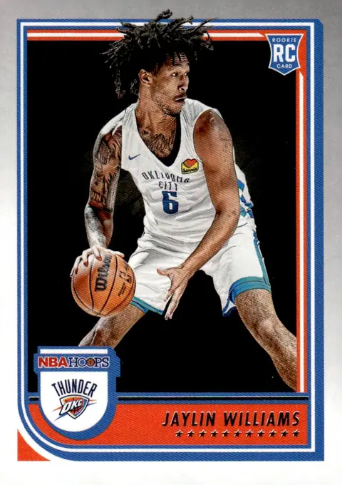 2022-23 NBA Hoops #269 Jaylin Williams