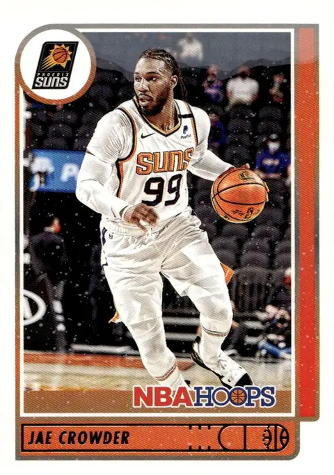 2021-22 NBA Hoops #46 Jae Crowder