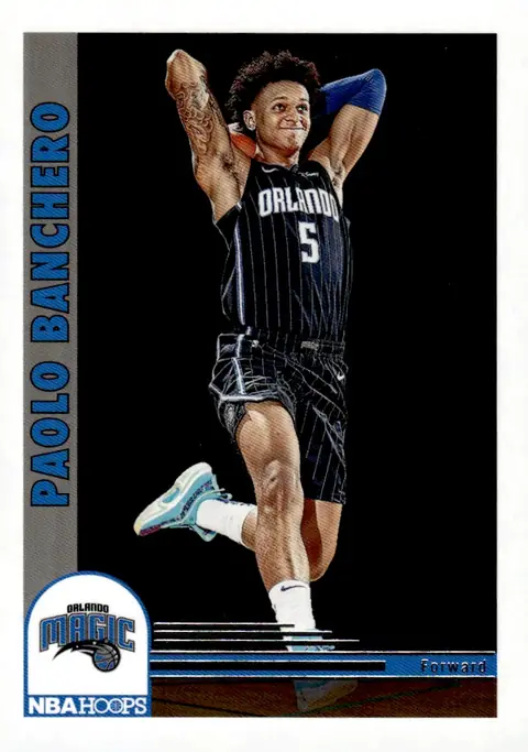 2022-23 NBA Hoops #281 Paolo Banchero