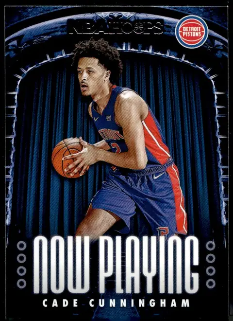 2021-22 NBA Hoops #1 Cade Cunningham