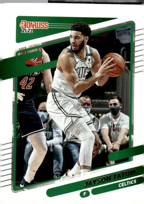 2021-22 Donruss Basketball #60 Jayson Tatum