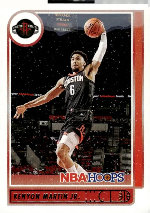 2021-22 NBA Hoops #194 Kenyon Martin Jr.