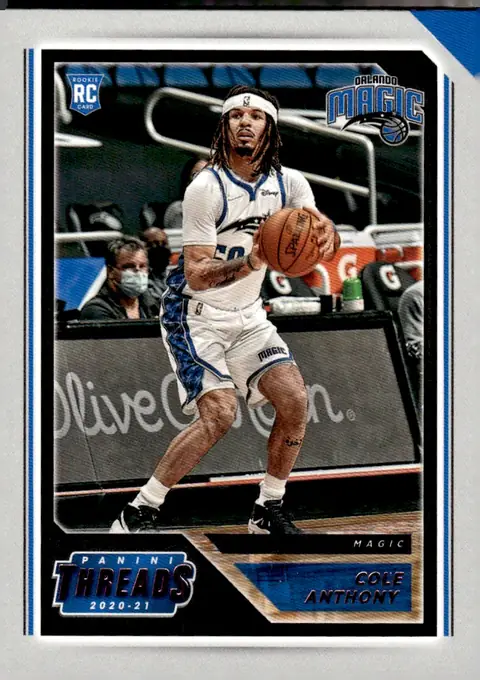 2020-21 Panini Chronicles Basketball #98 Cole Anthony