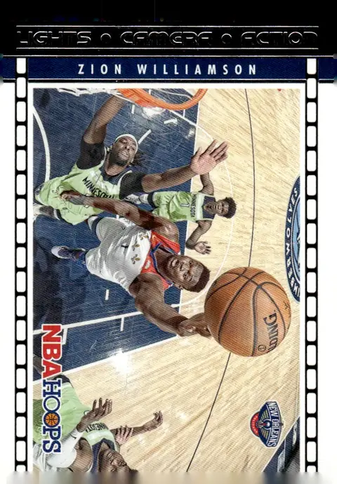 2021-22 NBA Hoops #16 Zion Williamson