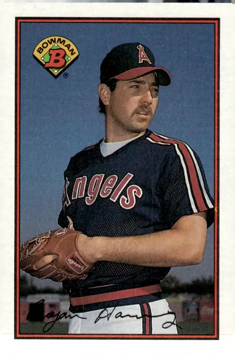 1989 Bowman #40 Bryan Harvey