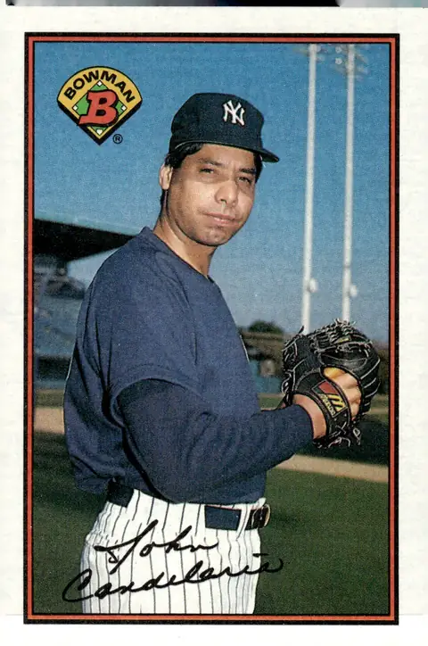 1989 Bowman #171 John Candelaria