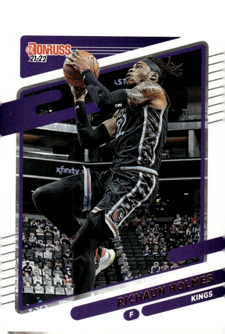 2021-22 Donruss #61 Richaun Holmes (front)