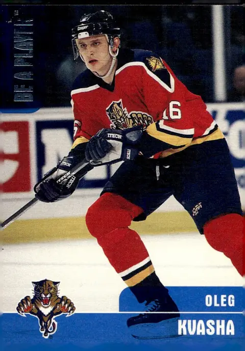1999-00 Be A Player Memorabilia #11 Oleg Kvasha