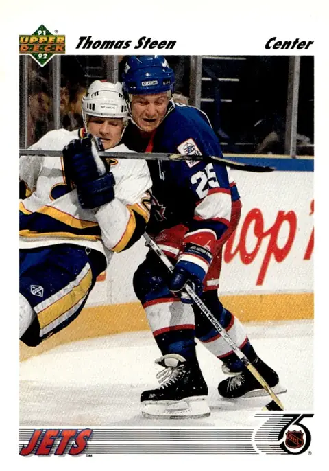 1991-92 Upper Deck #181 Thomas Steen