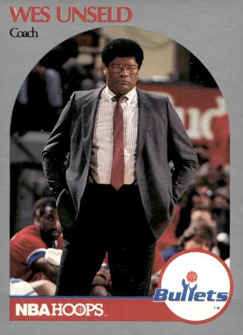 1990-91 NBA Hoops #331 Wes Unseld