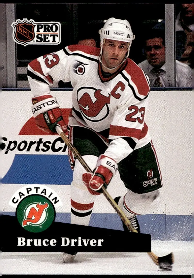 1991-92 Pro Set (Series 2) #577 Bruce Driver (front)