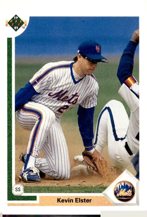 1991 Upper Deck #101 Kevin Elster